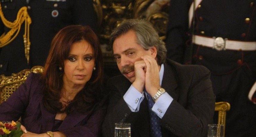 Cristina se postulara como vice de Alberto Fernández