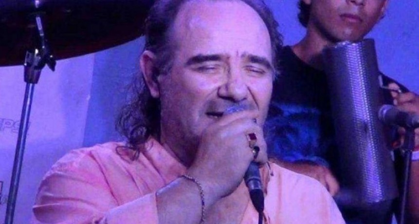 Murió el líder Los del Fuego en un show