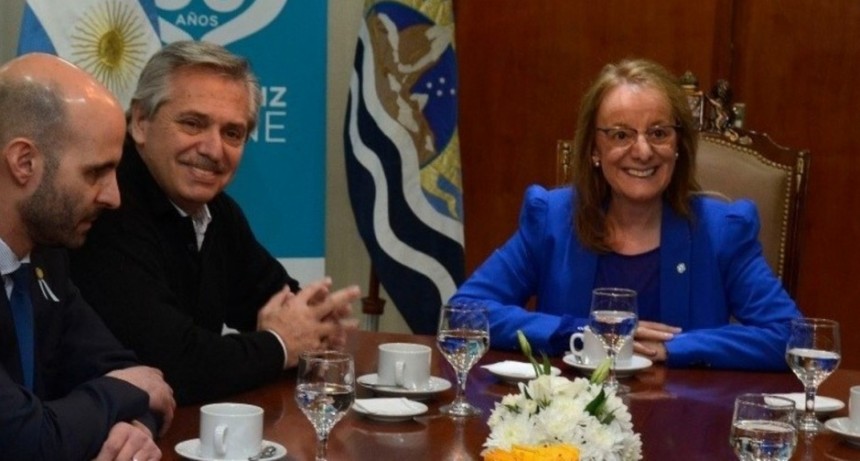 Alicia Kirchner recibió a Alberto Fernández 