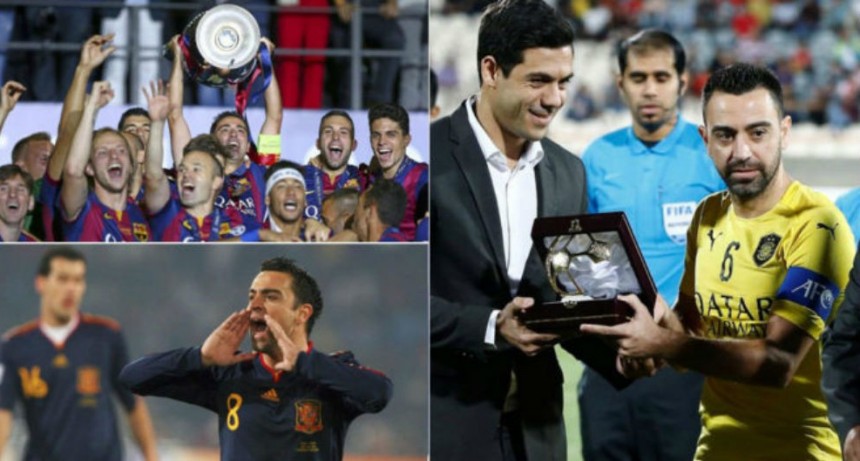 Xavi Hernández cuelga las botas Xavi Hernández cuelga las botas