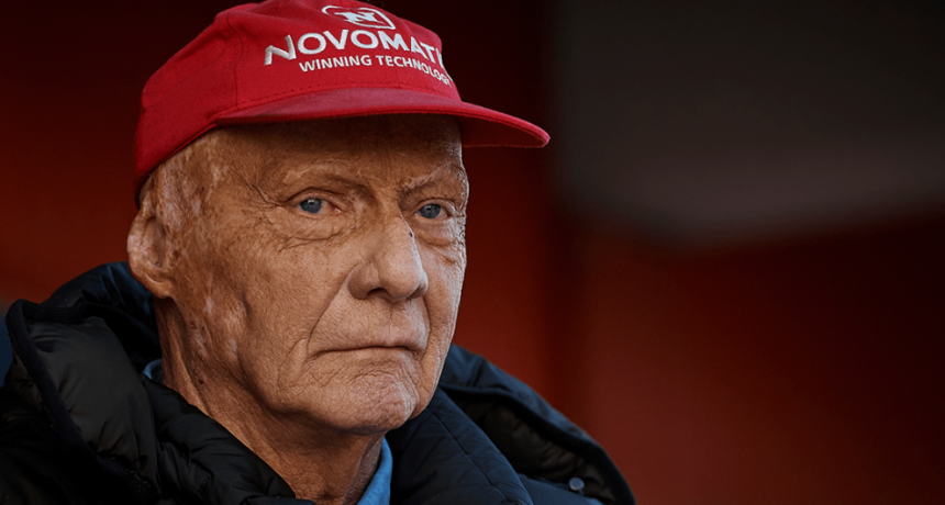 Murió Niki Lauda una leyenda que trascendió la Fórmula 1