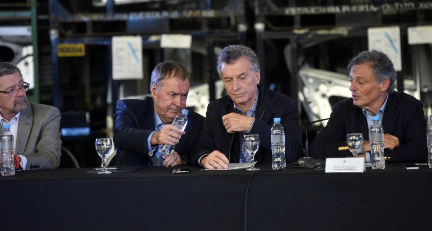 Macri recibe a Schiaretti en la Casa Rosada