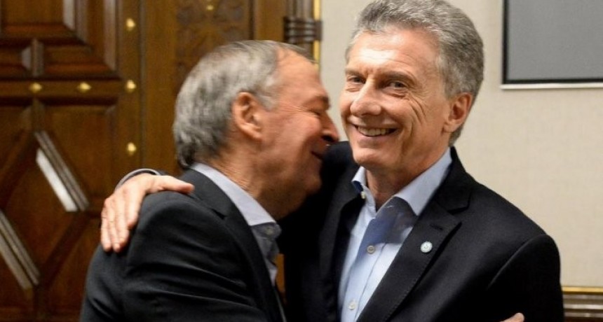 Macri recibió en la Casa Rosada a Schiaretti 