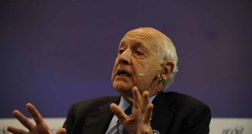 Roberto Lavagna no quiere ir a las Paso 