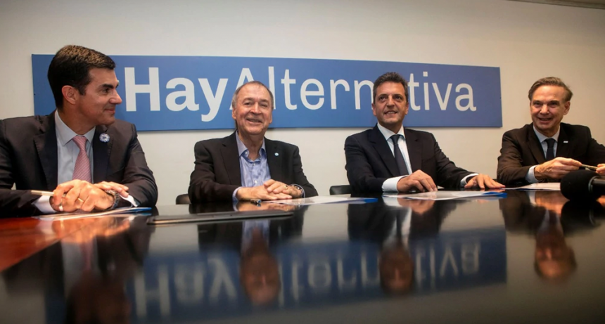 Alternativa Federal convoca a Scioli,Stolbize,Lifschitz y Tinelli