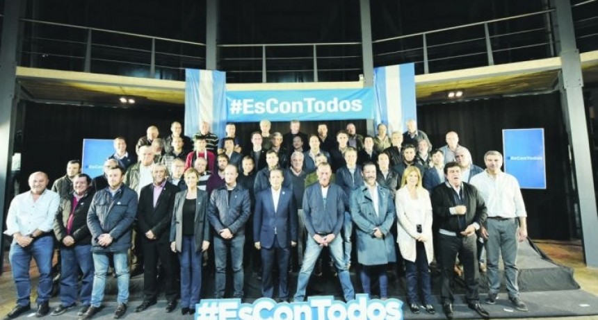 Intendentes bonaerense cierran con Fernandez