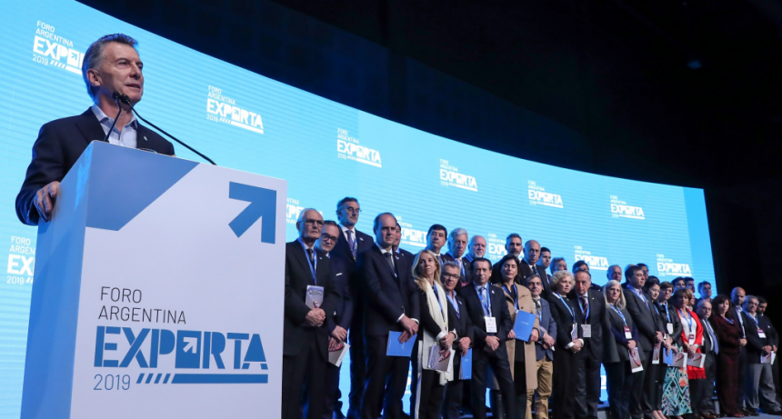 Macri:estamos acá para ayudar a crecer a las pymes 