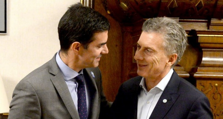 Macri recibió a Urtubey en la Casa Rosada