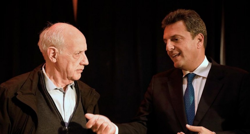 Los gremios  buscan la unidad del PJ y se retiran de Lavagna 