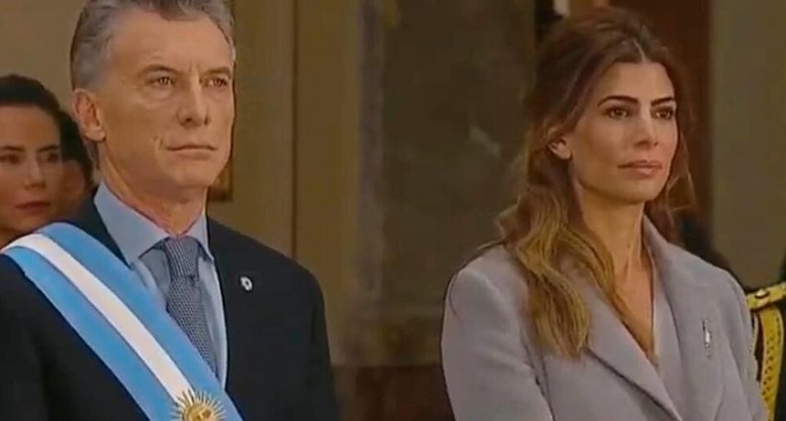 El presidente Mauricio Macri asiste al Tedeum por el 25 de Mayo