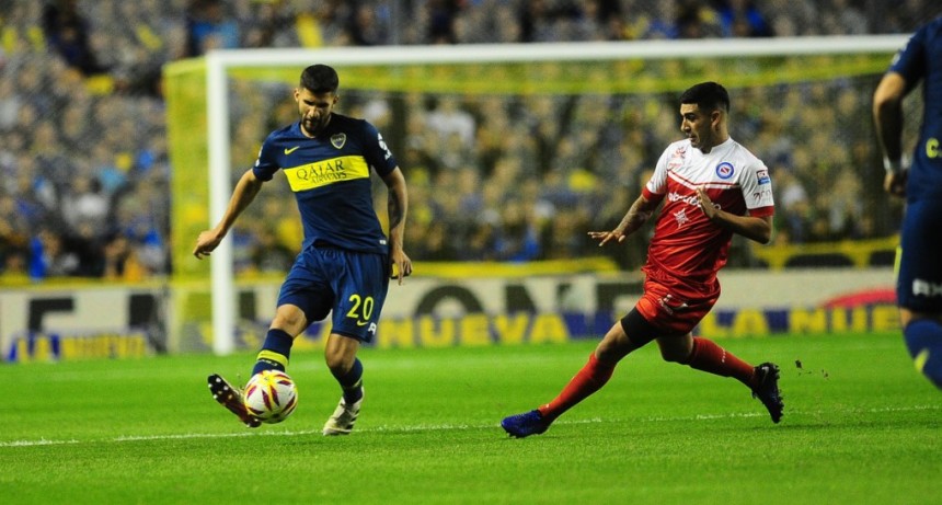 Boca le ganó a Argentinos en la Bombonera