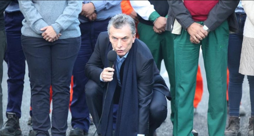 Macri:El dinero de las obras ya no termina en bolsos que vuelan por el aire