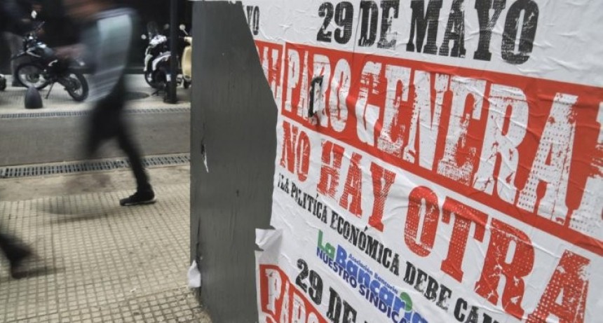 El paro general de la CGT es el mensaje para el próximo Gobierno