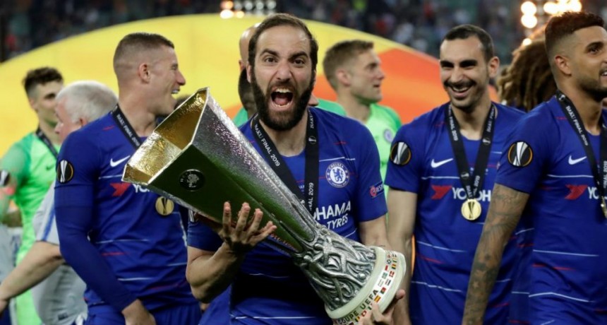 Chelsea le gano Arcenal y festeja  título en la Europa League 