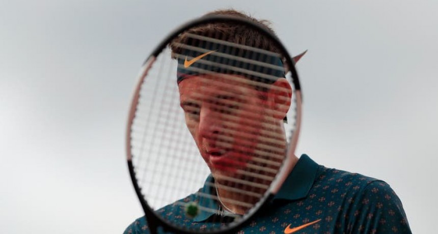 Juan Martín Del Potro le ganó  Yoshihito Nishioka 