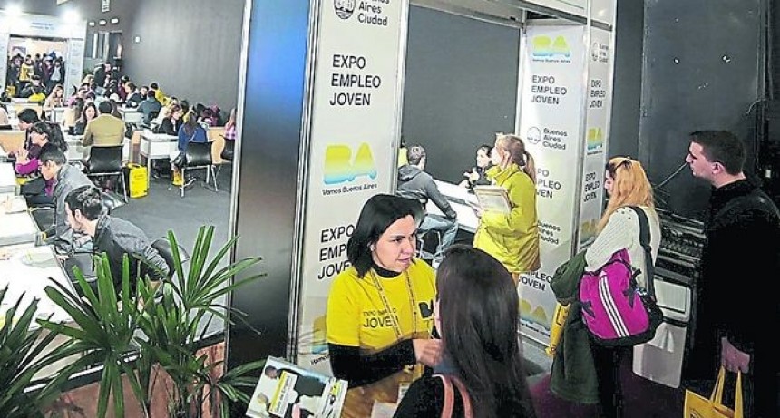 En el país hubo una baja de 268.300 puestos de trabajo