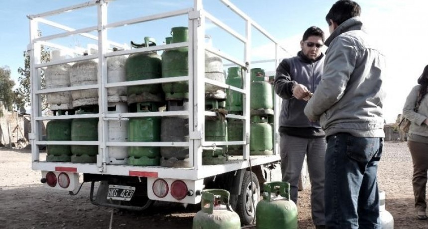 Establecen nuevo tope para el precio de la garrafa de 10 kilos