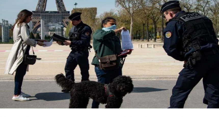 Francia, cerca de los 25.000 fallecidos por coronavirus