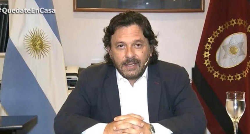 Gustavo Sáenz anuncia la apertura de comercios