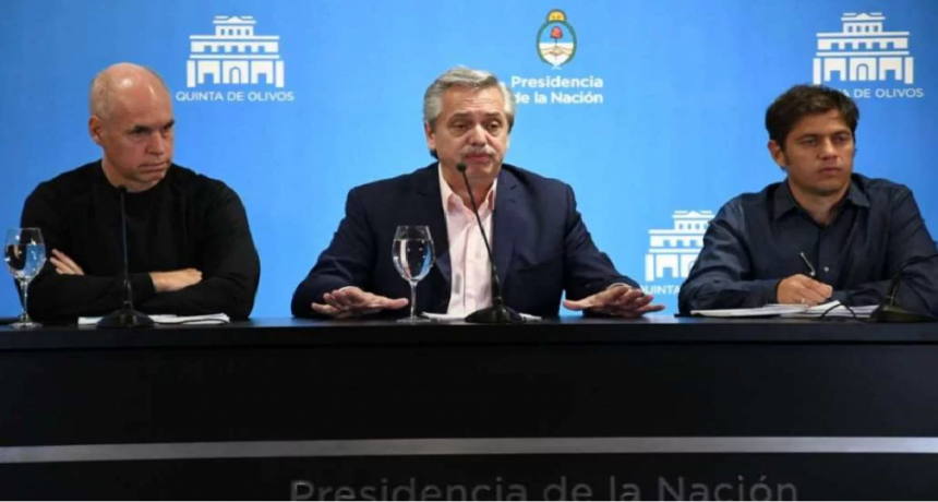 Fernández y Rodríguez Larreta debaten el plan para flexibilizar la cuarentena