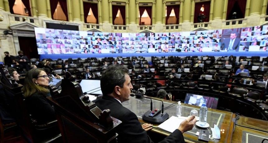 Diputados piden una sesión presencial en el Teatro Colón o el CCK