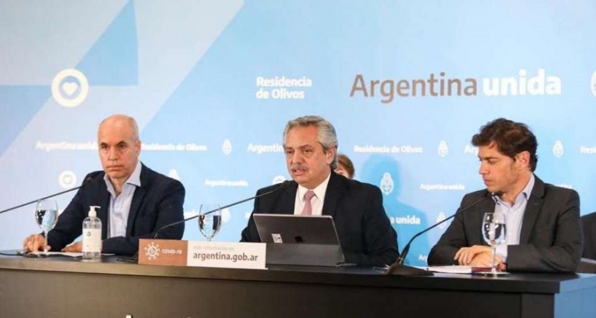 Fernández: Toda la Argentina, menos el AMBA, pasa a la fase cuatro de apertura