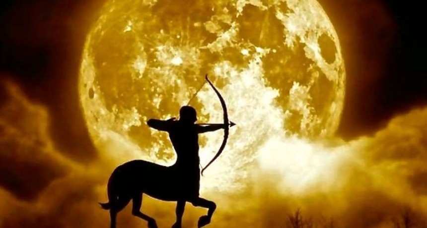 La luna paso al signo de sagitario y trae cambios en algunos signos