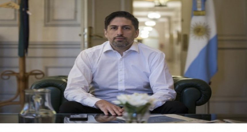 Nicolás Trotta: hay que esperar que no se de un riesgo de contagio