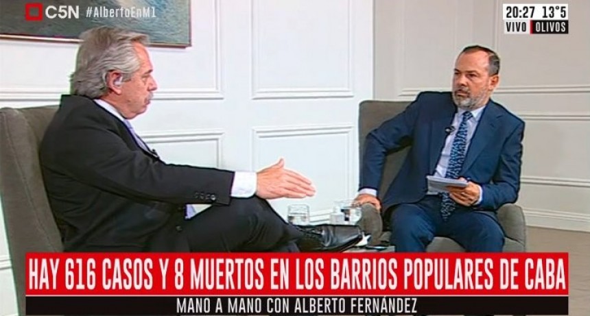 Alberto apura agenda de Gobierno en plena cuarentena