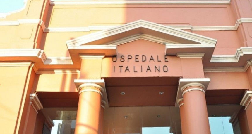 Cierra  y evacúan el hospital Italiano por 73 contagios