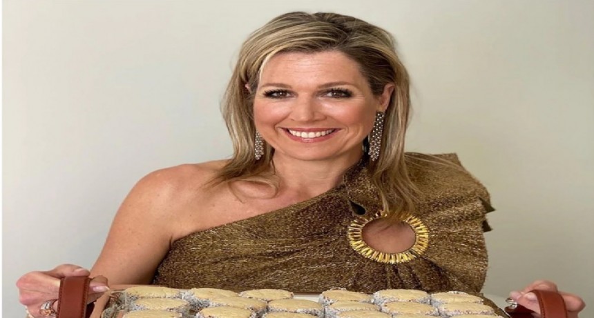 Máxima sorprendió con alfajores de maicena en su cumpleaños