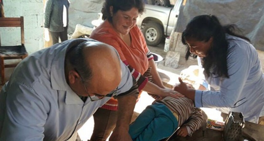 Atienden los consultorios del Hospital Materno Infantil