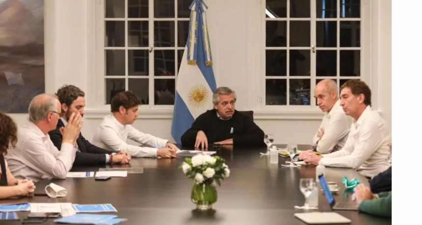 Alberto Fernández, Rodríguez Larreta y Kicillof definieron que no se abre nada más