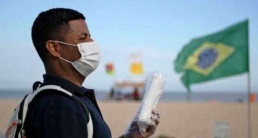Brasil superó los 22.600 muertes por coronavirus