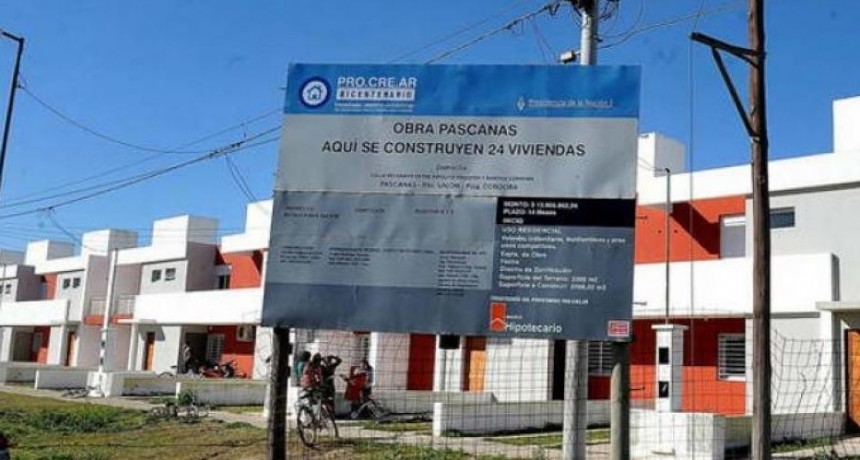 En abril y mayo se sortearon más de 730 unidades del Procrear