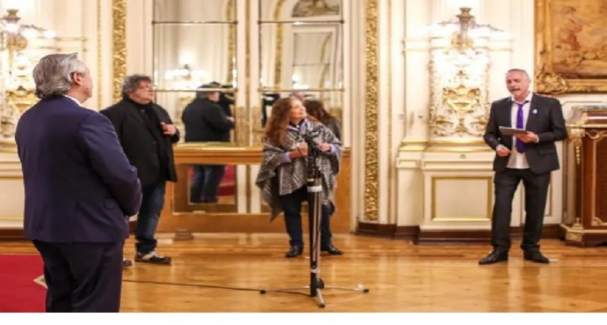 Alberto Fernández participó de la conmemoración del 25 de Mayo 