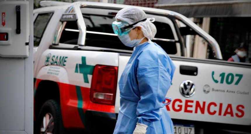 Argentina: confirmaron 23 muertes y 600 nuevos casos en un día