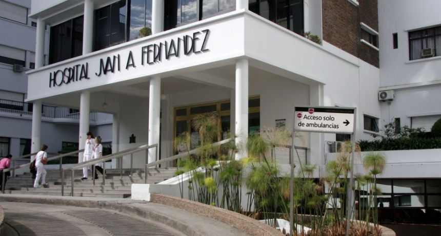 Internaron al jefe de enfermeros del Hospital Fernández por coronavirus