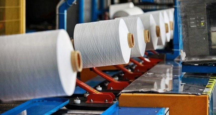 La industria textil cayo el 30% de su capacidad de producción