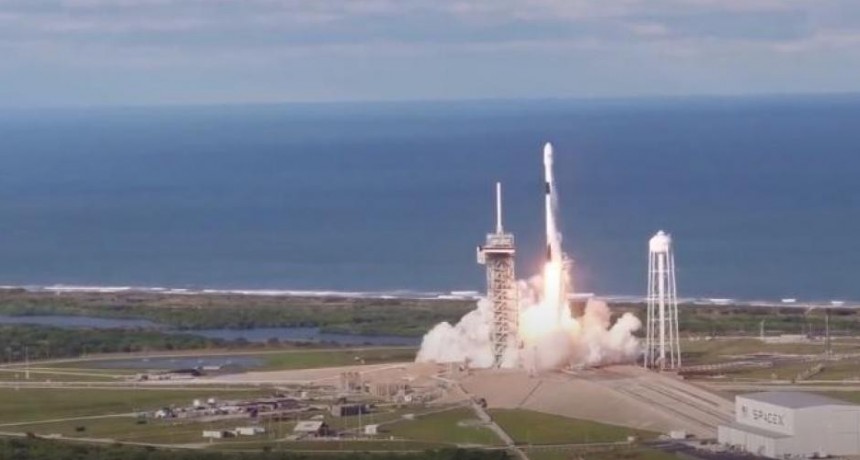 Histórico lanzamiento del Crew Dragon de SpaceX y NASA