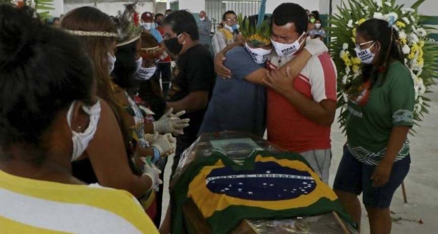 Brasil se acerca a los 29.000 muertos