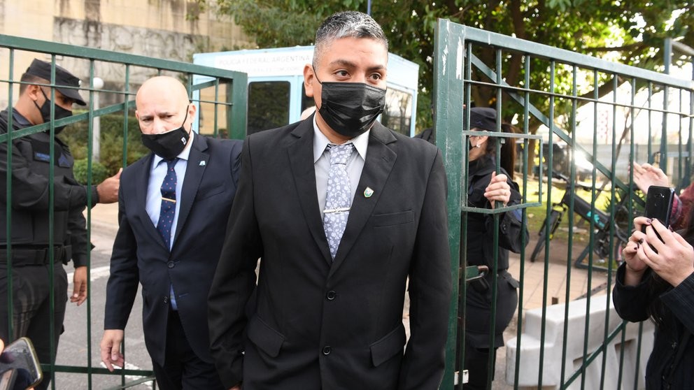 Chocobar fue condenado a dos años y medio de prisión en suspenso