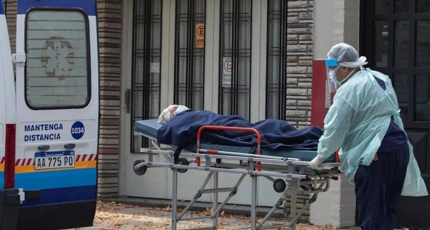 Argentina: 540 nuevas muertes y 15.920 contagios de COVID-19