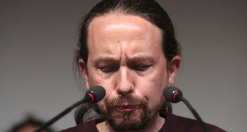 Pablo Iglesias, tras la derrota anunció que deja la política en Madrid