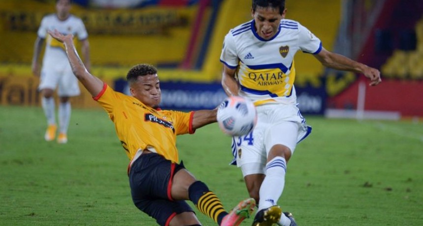 Boca recibe a Barcelona 