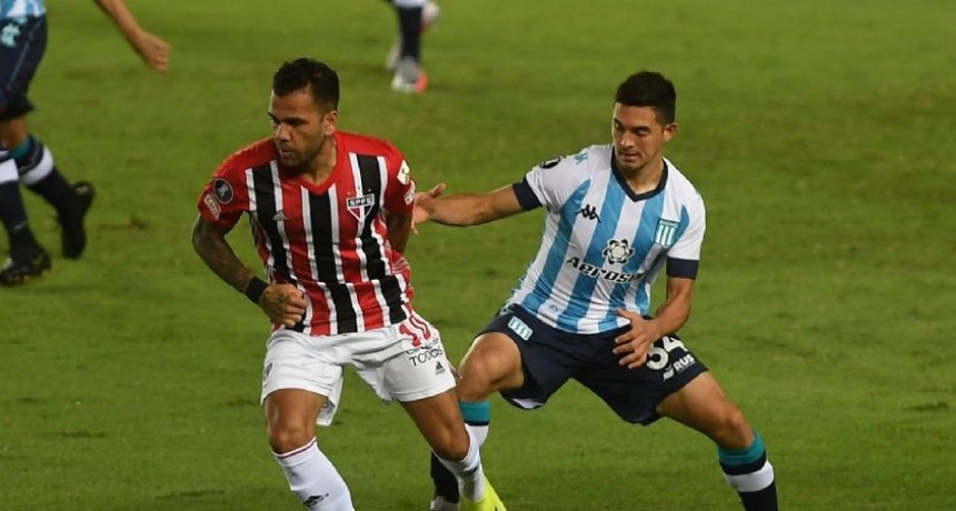 Racing empató sin goles con San Pablo