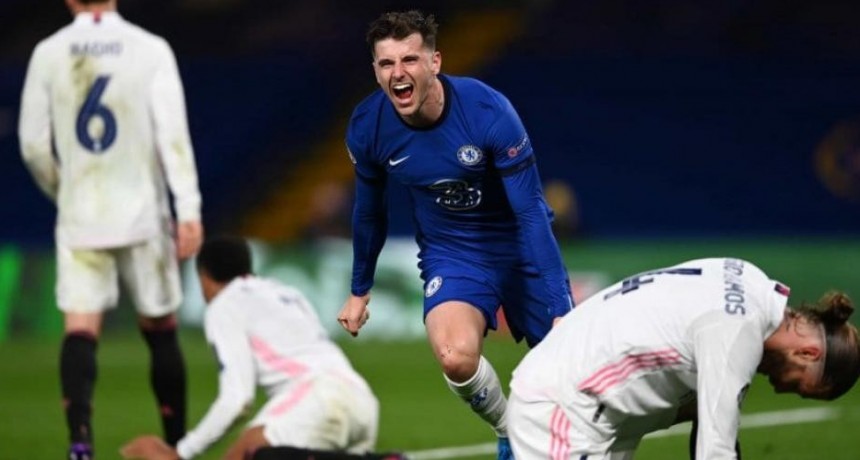 Chelsea eliminó al Real Madrid y es finalista