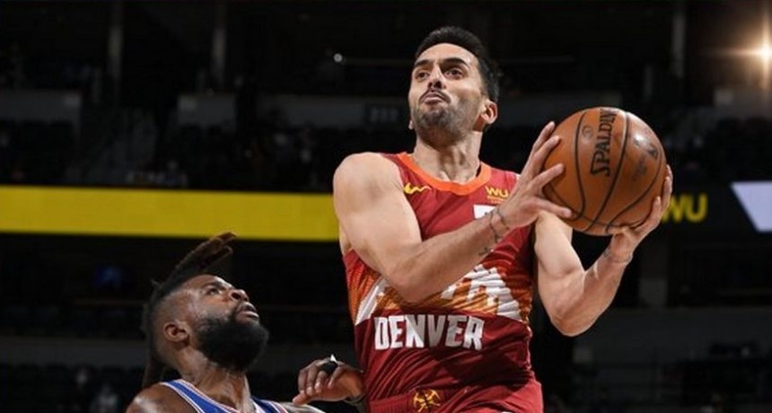 Campazzo rompió una marca histórica de Denver Nuggets