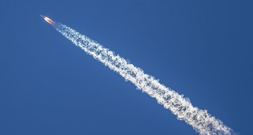 El cohete chino fuera de control cayó al océano Índico