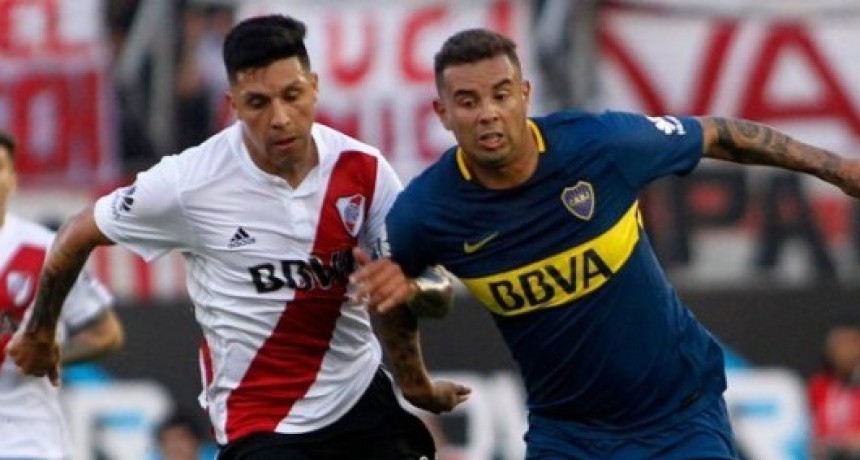 Boca-River: posible día y horario